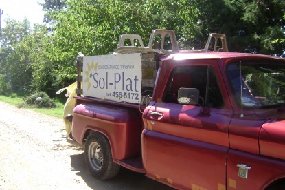 vehículo de SOLPLAT
