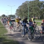 Bicicleteada vecinal contra la CEAMSE