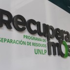Cartelería del programa de reciclaje «Recuperamos» (2015)