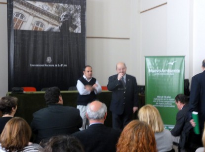 Momentos de la presentación 