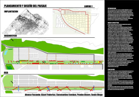 Proyecto Parque Lineal Punta Lara: propuesta