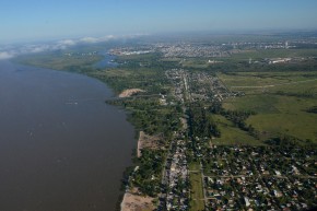 imagen tomada por nuevo ambiente del frente Costero Punta Lara