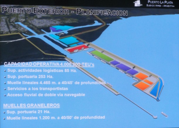 Proyecto Puerto Externo de Contenedores, Ensenada