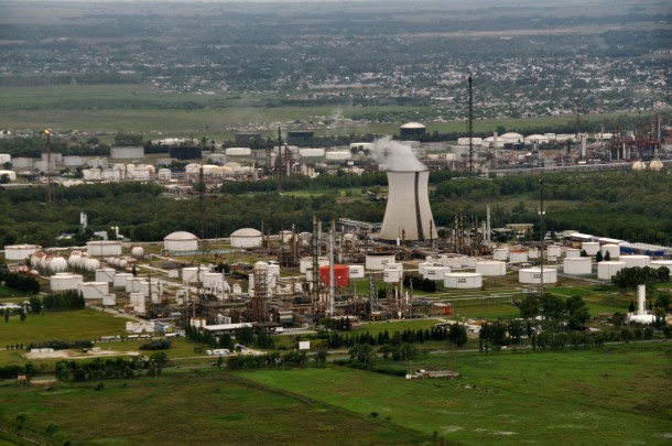 El Polo Petroquímico de la región de La Plata, Berisso y Ensenada