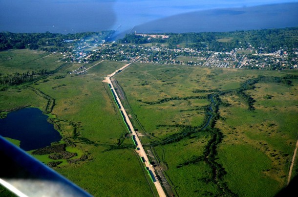 Zona bañados y laguna Los Patos (Punta Lara)